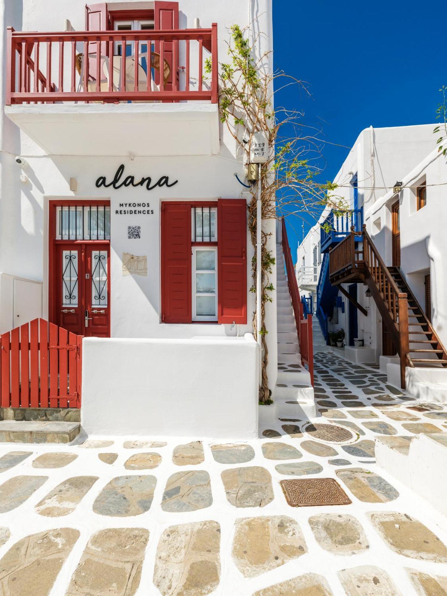 Hotel Alana Mykonos Mykonos Town Exteriér fotografie