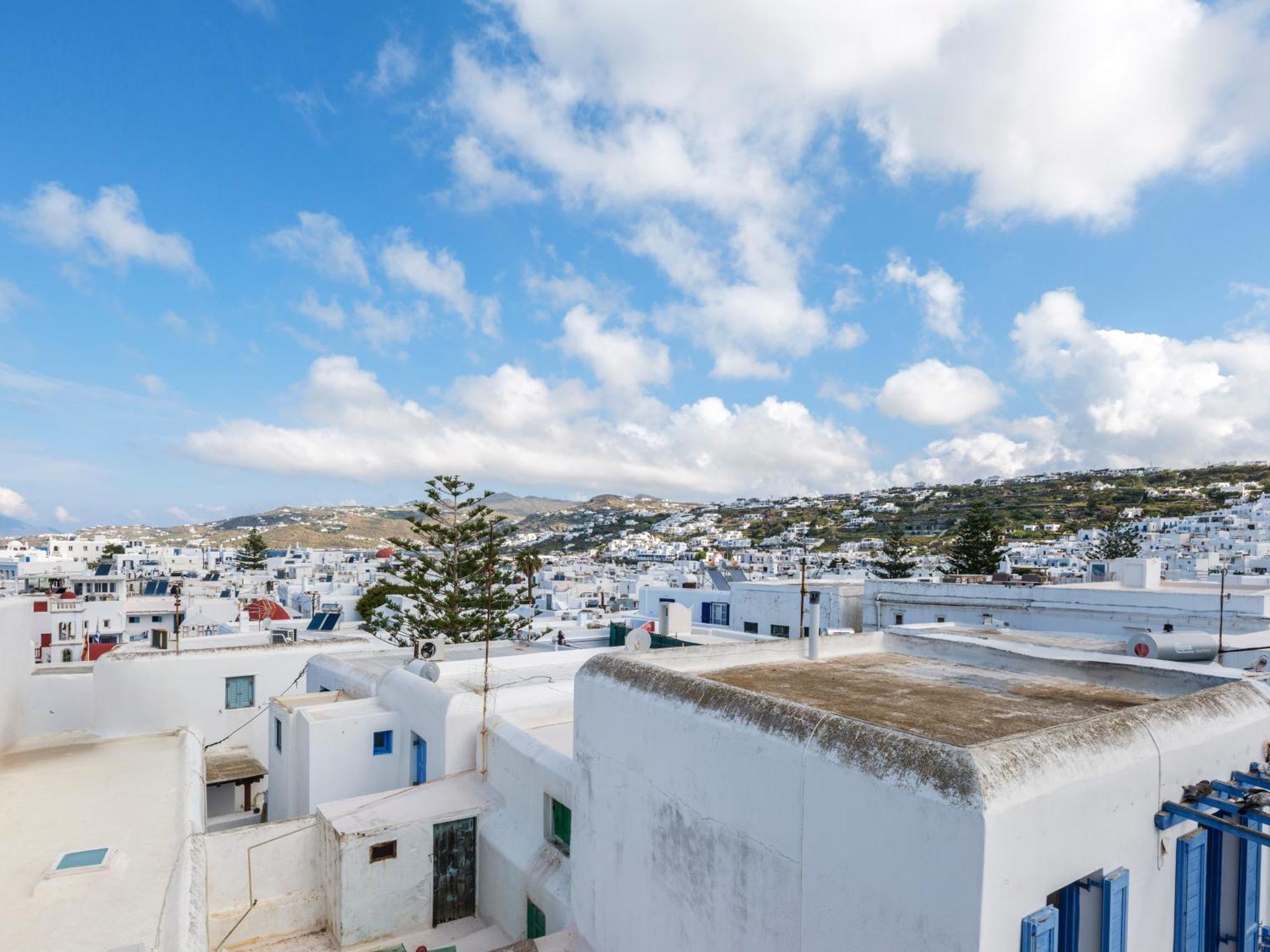 Hotel Alana Mykonos Mykonos Town Exteriér fotografie