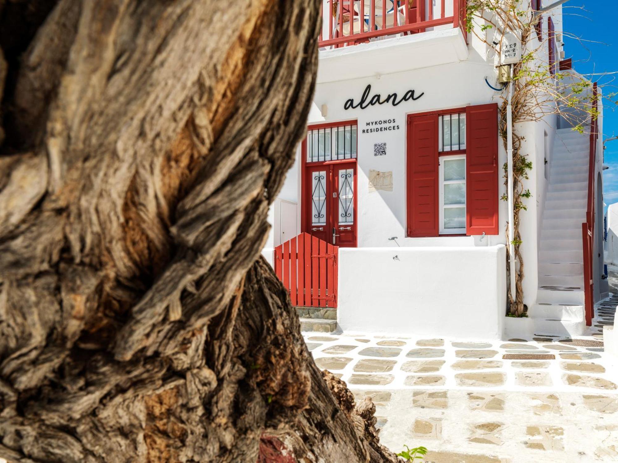 Hotel Alana Mykonos Mykonos Town Exteriér fotografie