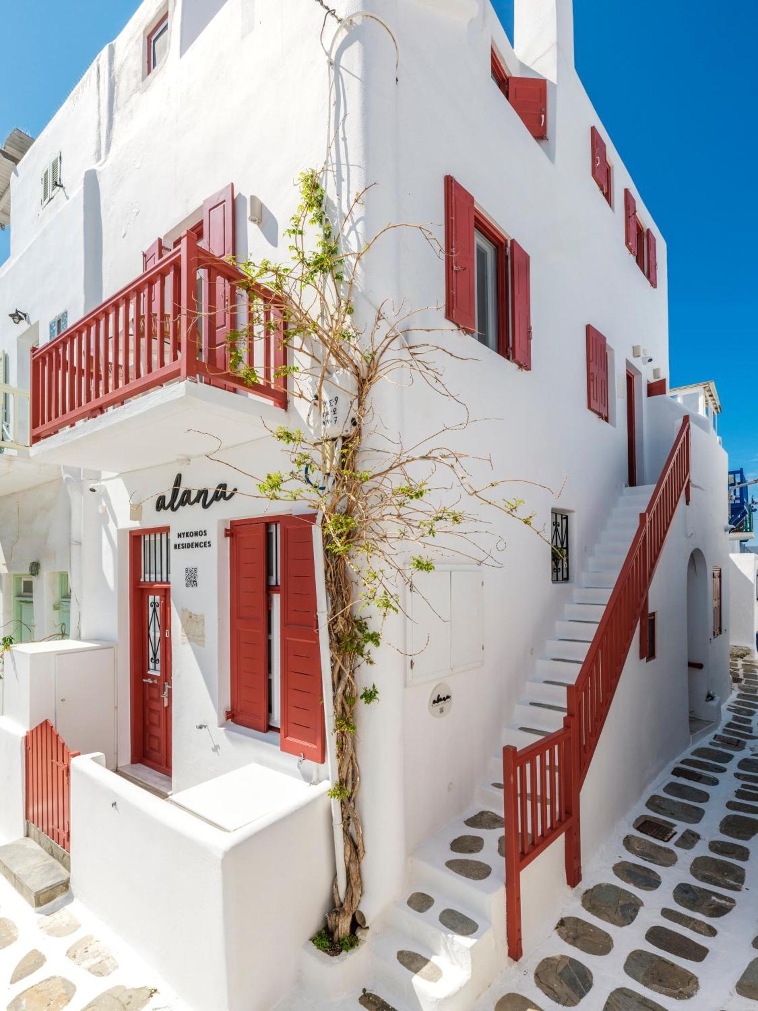 Hotel Alana Mykonos Mykonos Town Exteriér fotografie