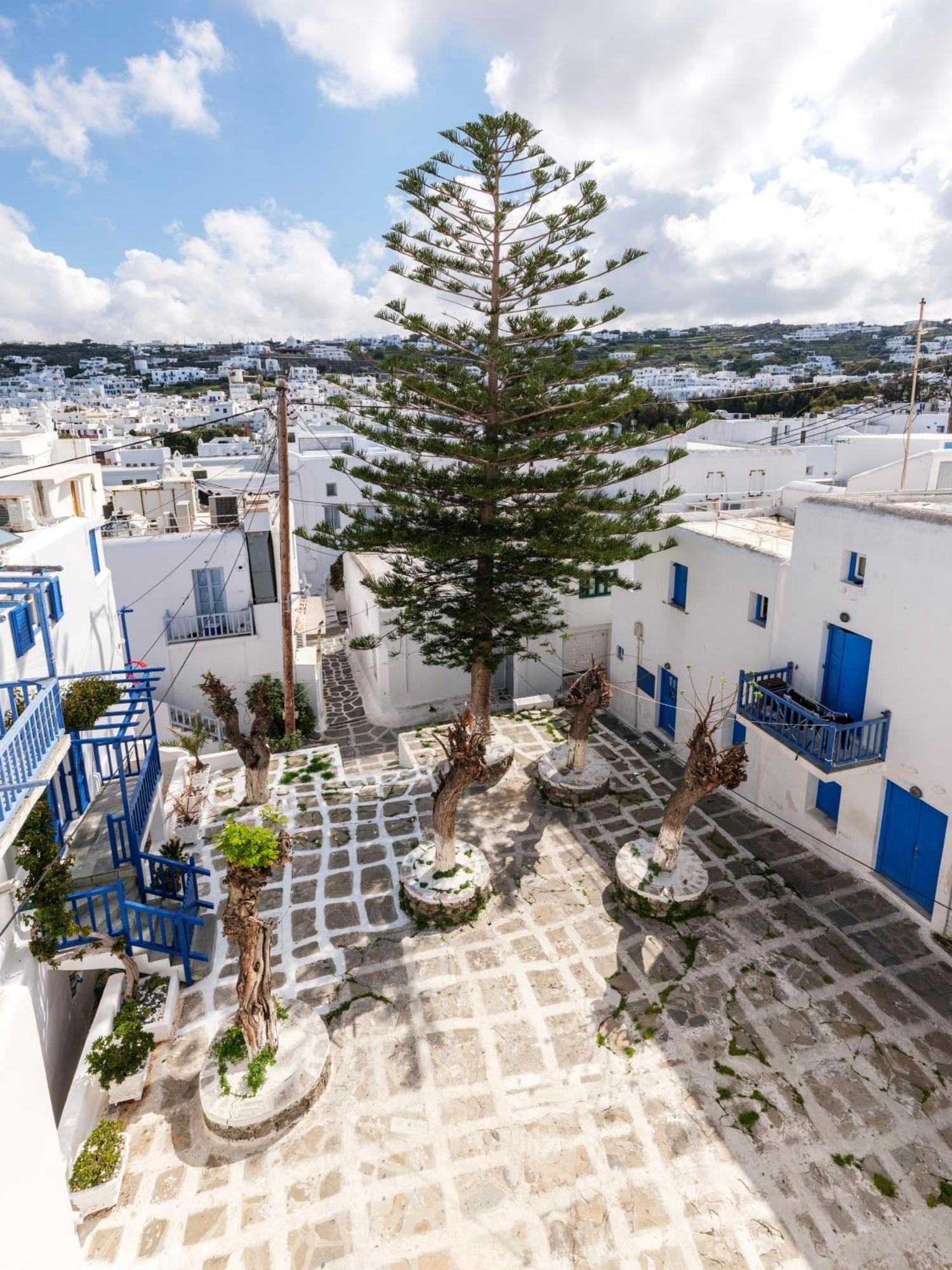 Hotel Alana Mykonos Mykonos Town Exteriér fotografie