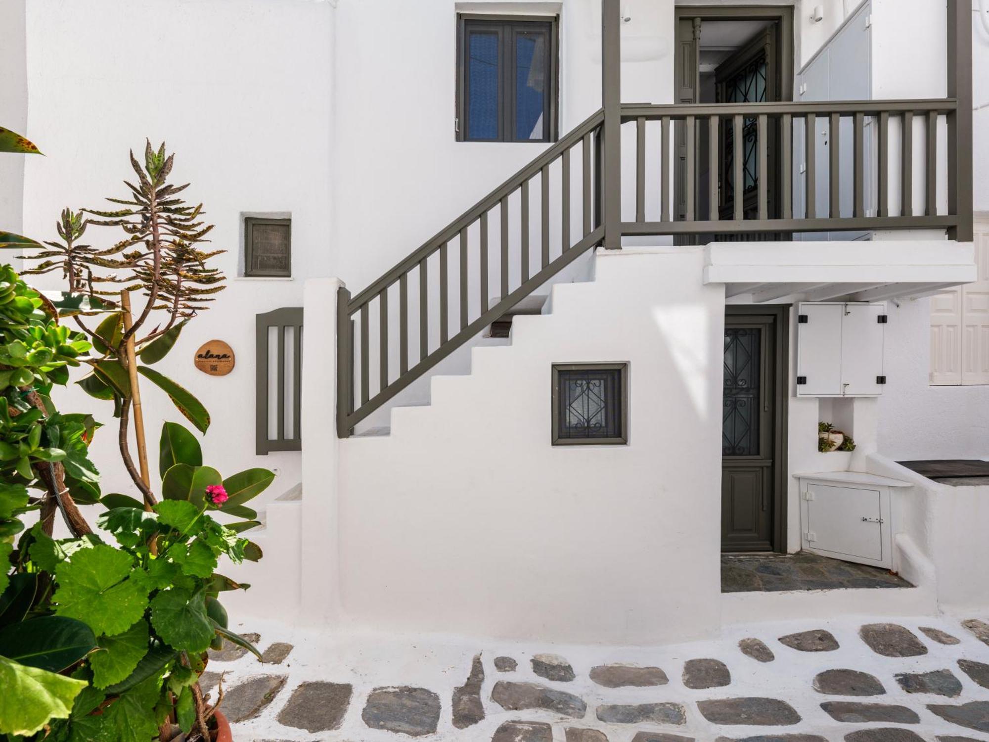 Hotel Alana Mykonos Mykonos Town Exteriér fotografie