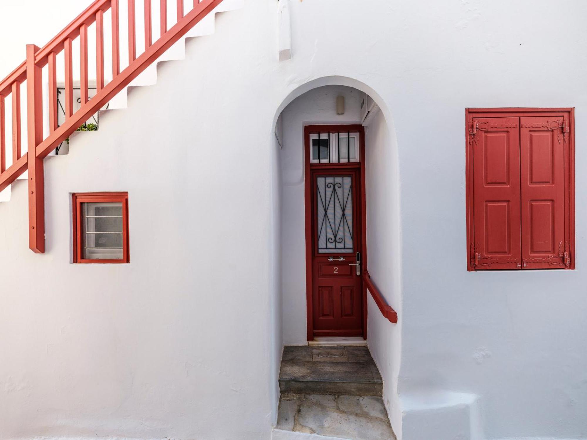 Hotel Alana Mykonos Mykonos Town Exteriér fotografie
