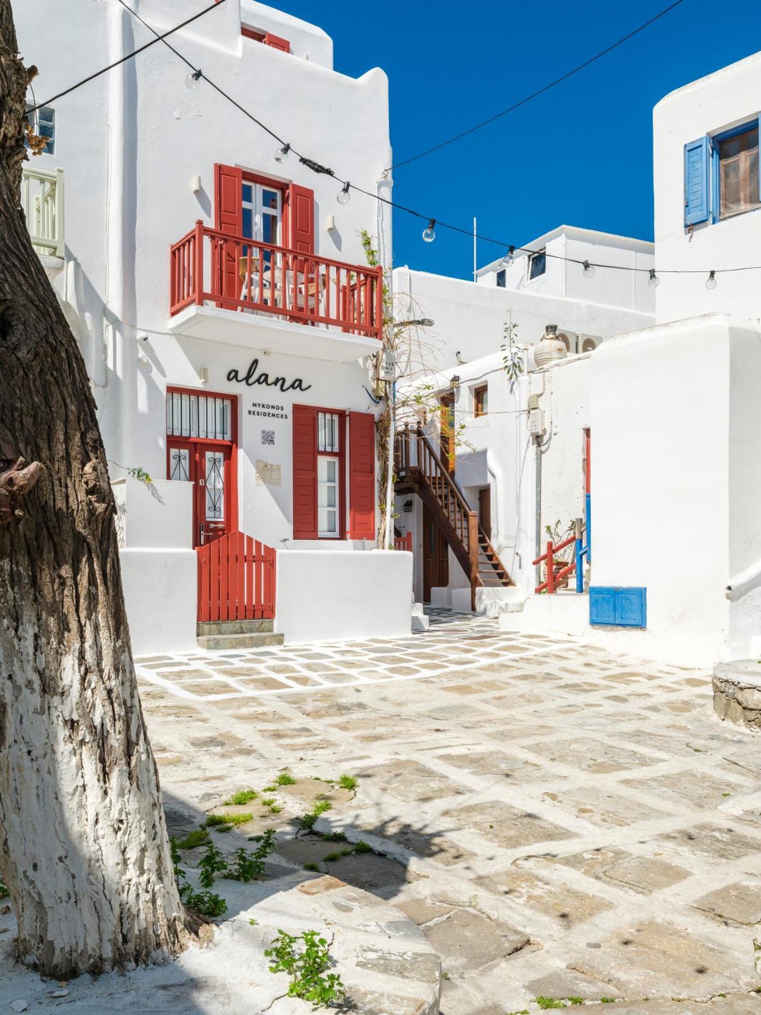 Hotel Alana Mykonos Mykonos Town Exteriér fotografie