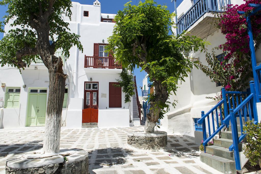 Hotel Alana Mykonos Mykonos Town Exteriér fotografie